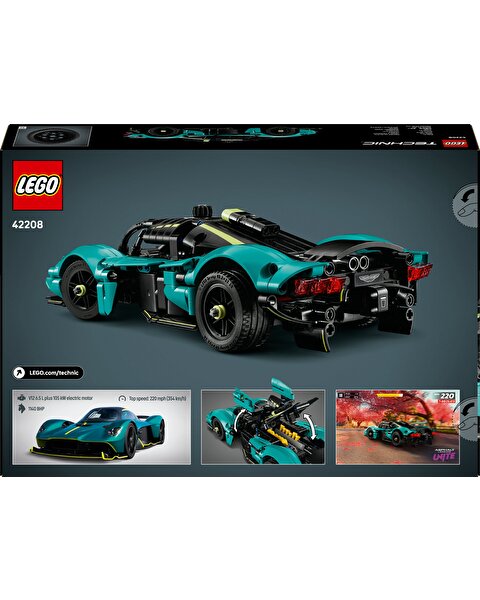 LEGO Technic Aston Martin Valkyrie 42208