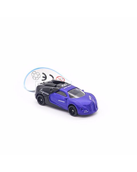 Die Cast Velocity Araba Eflatun Siyah