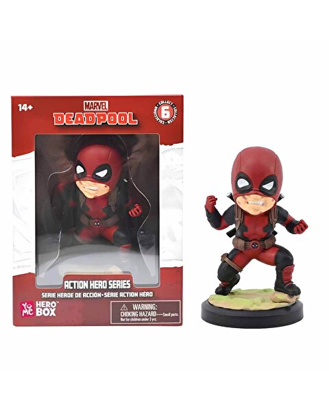 Deadpool Action Hero Seri Figür 3