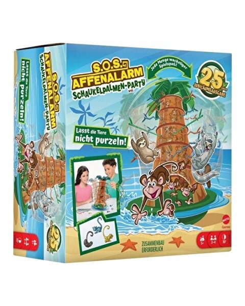 Tumblin Monkeys 25. Yıl Özel Kutu Oyunu HTW65