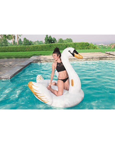 Bestway Beyaz Kuğu Binici