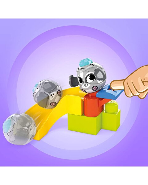 Mega Bloks Peek a Blocks Okul Oyun Seti GRJ19