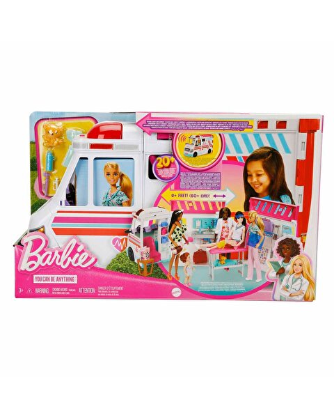 Barbi̇e'ni̇n Yeni̇ Ambulansı