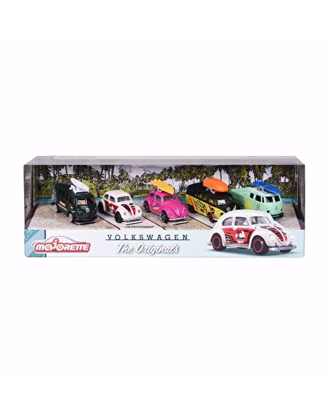 Majorette Volkswagen The Originals 5'li Paket Set