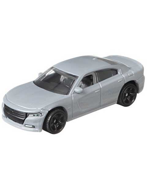 Matchbox Tekli Arabalar 2018 Dodge Charger Gri GXM73