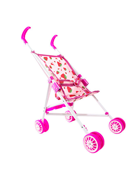 Baston Metal Puset Beyaz Açık Pembe