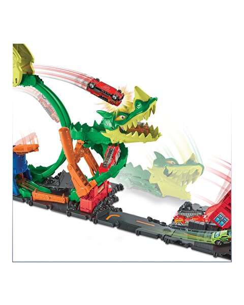 Hot Wheels Ejderha İle Mücadele Pisti HDP03