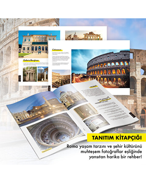 National Geographic Colosseum İtalya