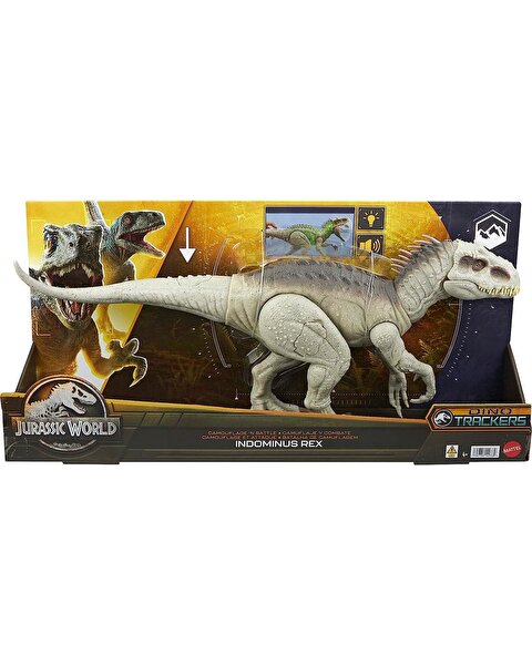 Jurassi̇c World Kamuflaj Di̇nozor Fi̇gürü