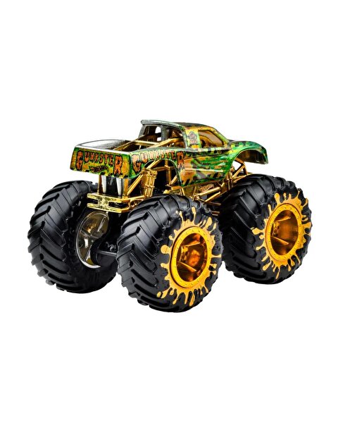 Hot Wheels Monster Trucks Bigfoot Trophy Şampiyonları Gunkster JDV99