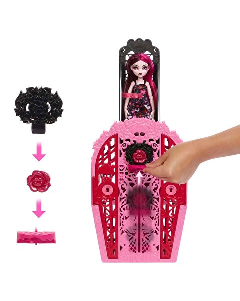 Monster High Gizemli Arkadaşlar Gizemli Bahçe Serisi Draculaura HYT72