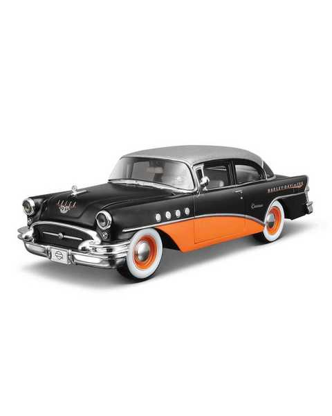 Maisto 1:26 1955 Buick Century Harley Davidson