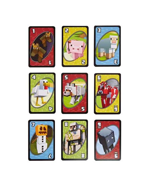 UNO Minecraft Kartlar FPD61