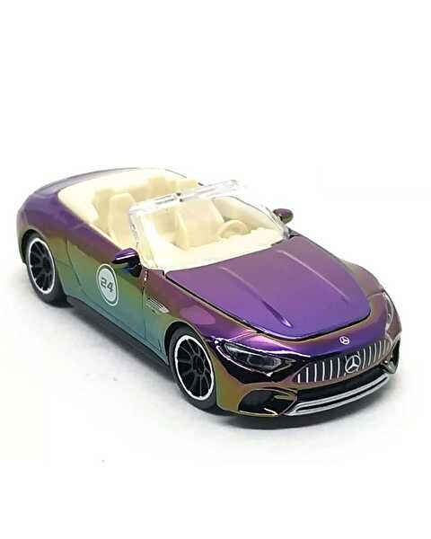 Majorette Premium Araçlar Mercedes AMG SL 63 Rainbow Edition