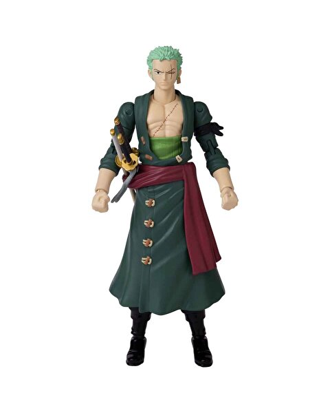 Anime Heroes One Piece Zoro Roronoa Eklemli Figür 16 Cm