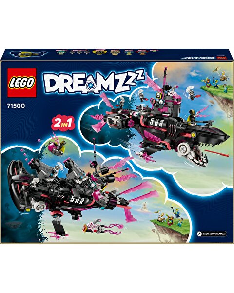 LEGO DREAMZzz Kabus Köpek Balığı Denizaltısı 71500