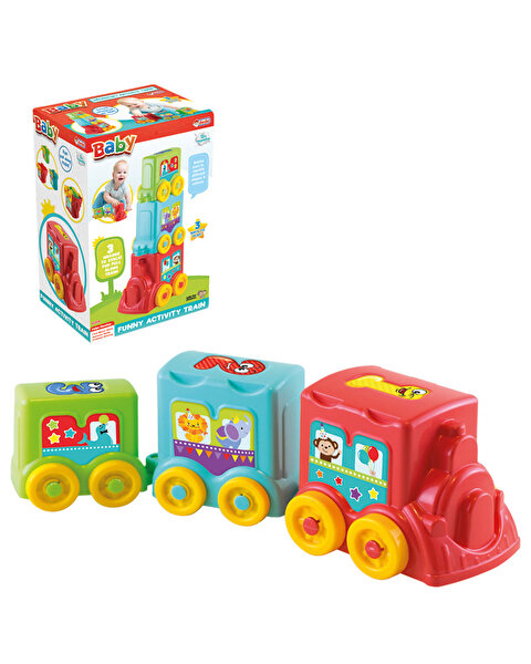 Eğlenceli Aktivite Treni