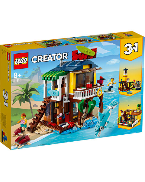 LEGO Creator Sörfçü Plaj Evi 31118
