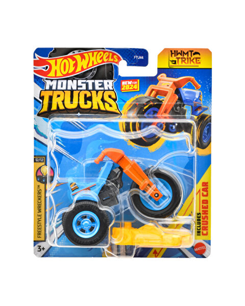 Hot Wheels Monster Trucks 1:64 Arabalar Hwmt Trike HTM37