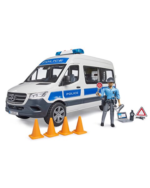 Bruder MB Sprinter Polis Minibüsü