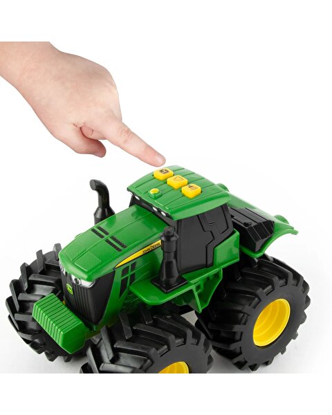 John Deere Sesli ve Işıklı Traktör
