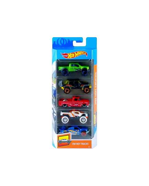 Hot Wheels Beşli Araba Seti GHP51