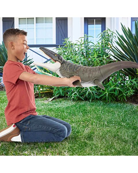 Jurassic World Rebirth Mosasaurus Figürü 94 Cm JGB51