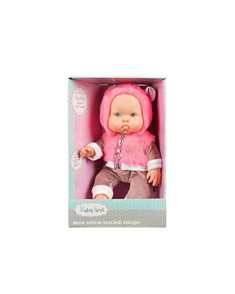 Masal Anlatan Peluş Kostümlü Bebek