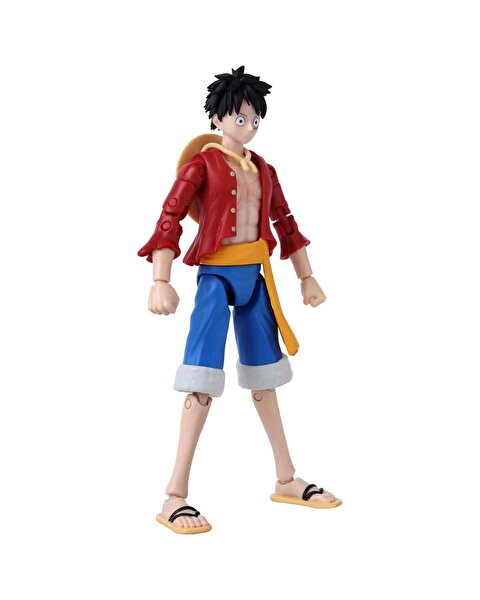 Anime Heroes One Piece Monkey D. Luffy Eklemli Figür 16 Cm
