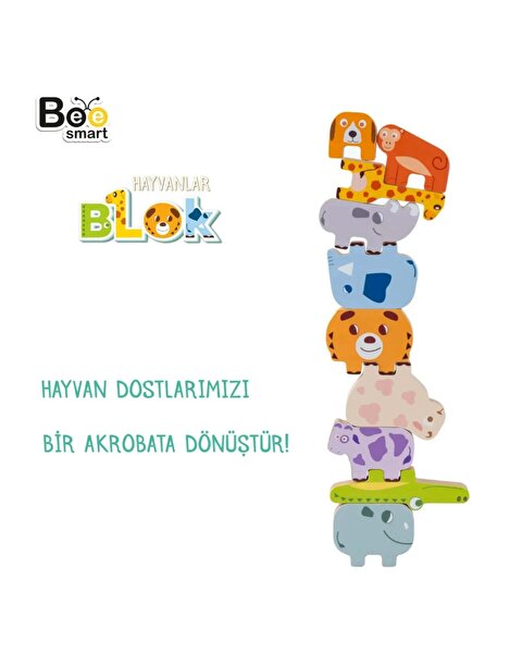 Bee Smart Hayvanlar Blok