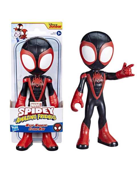Spidey and His Amazing Friends Dev Figür Miles Morales F8185