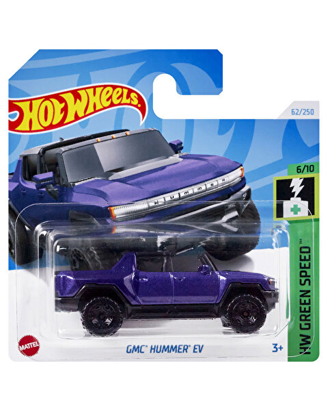 Hot Wheels Tekli Arabalar Gmc Hummer Ev HTD16