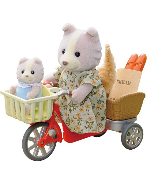 Sylvanian Families Anne ile Bisiklet Gezisi 4281