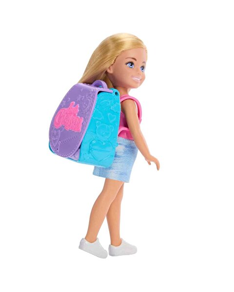 Barbie Chelsea Sırt Çantası Olabilen Cupcake Oyun Seti JBF46