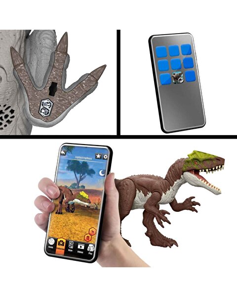 Sesli Jurassic World Distortus Rex Figürü JGB58