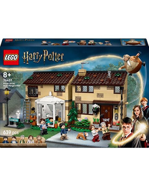 LEGO Harry Potter Privet Drive: Marge Hala’nın Ziyareti 76451