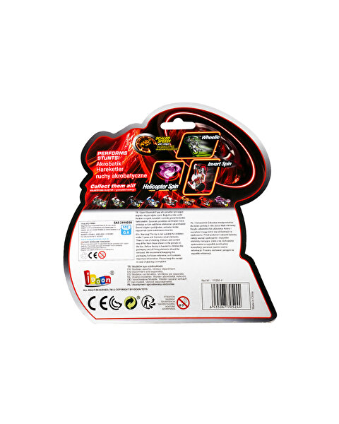 Spin Go Mammoth Fury Yarış Motoru