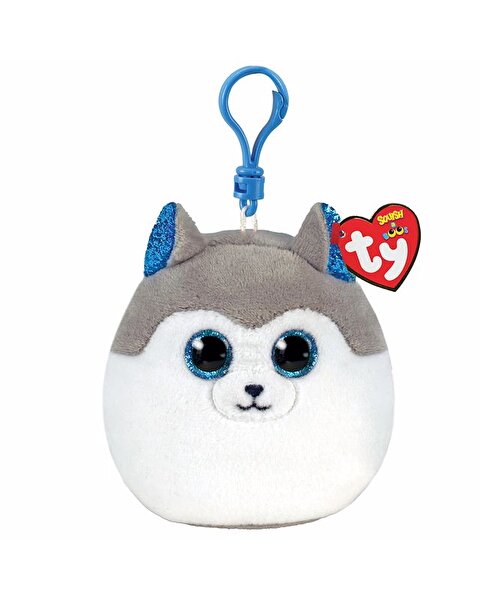 TY Slush Husky Squishy Anahtarlık