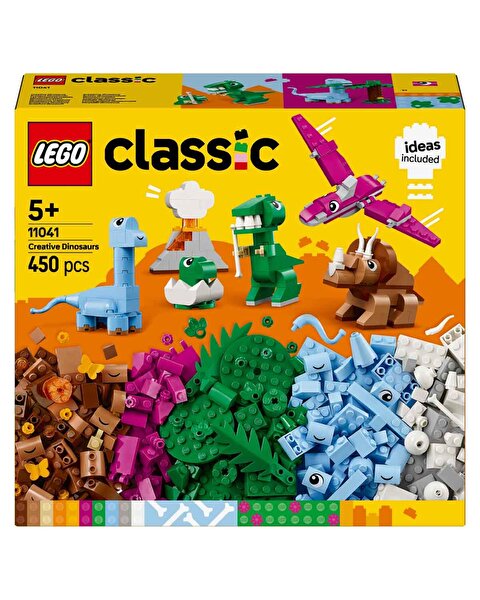 LEGO Classic Yaratıcı Dinozorlar 11041
