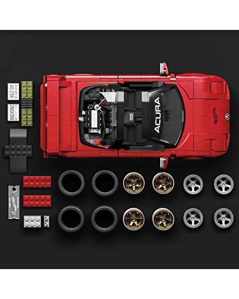 Hot Wheels Elite Serisi 90 Acura NSX Araba 876 Parça JFT17