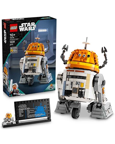 LEGO Star Wars: Ahsoka Chopper (C1-10P) Astromech Droidi 75416