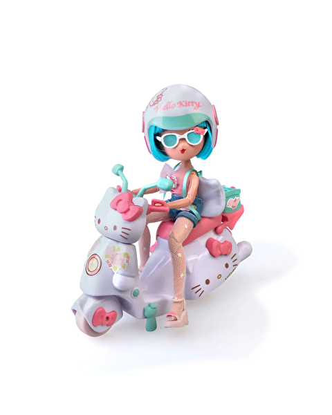 Hello Kitty Manga Bebek ve Scooter