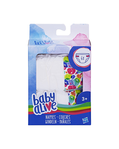 Baby Alive Yedek Bez
