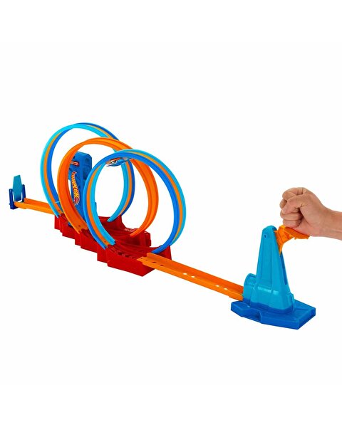 Hot Wheels Ultra Hots Çılgın Çember Yarışı Seti HPX93