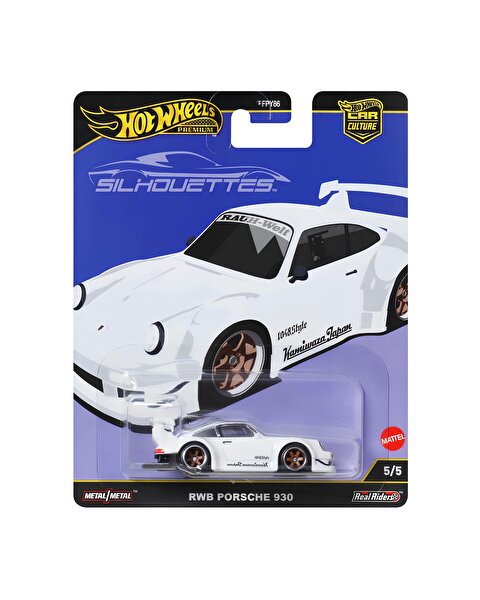 Hot Wheels Car Culture Premium Arabalar RWB Porsche 930 JBK58