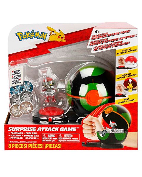 Pokemon Surprise Attack Oyun Seti Pawniard ve Dusk Ball
