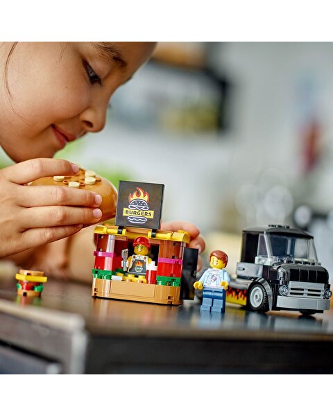 LEGO City Hamburger Kamyonu 60404
