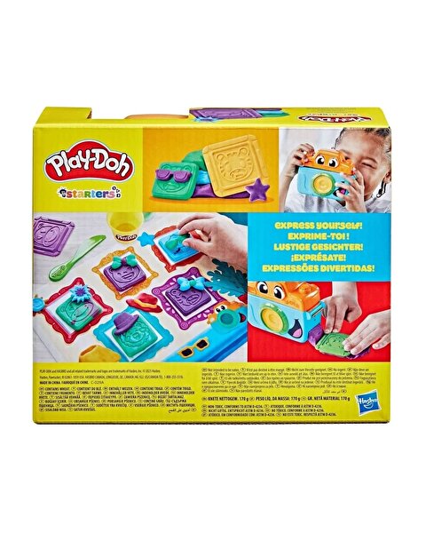 Play Doh Eğlenceli Fotoğrafçı Başlangıç Seti G0502