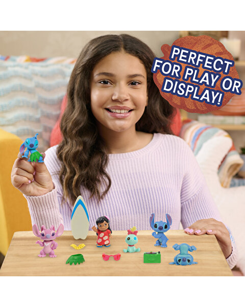 Stitch Movie 6'lı Mini Figür Set 46112