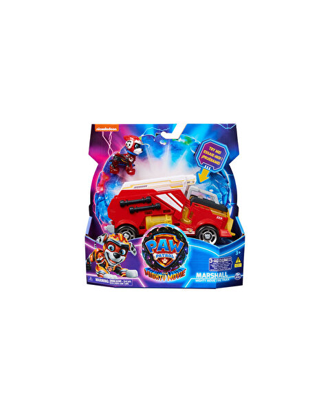 Paw Patrol Mighty Movie Film Araçları Marshall